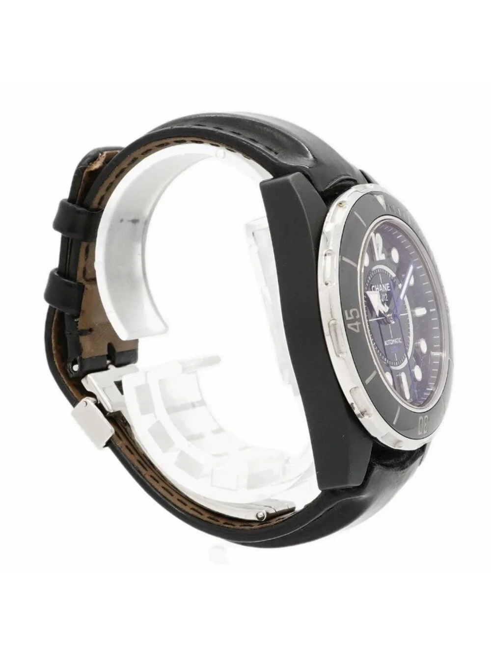 Chanel Marine 42 Black Dial Watch